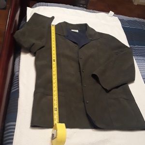 Bon Worth faux suede man's jacket